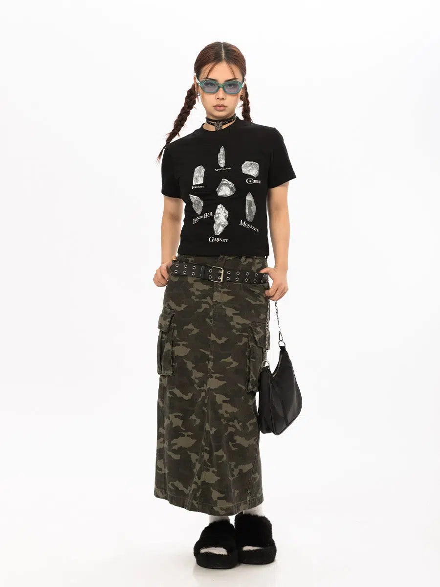 Slim Fit Cropped T-shirt