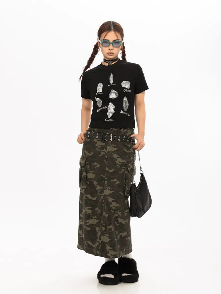 Slim Fit Cropped T-shirt
