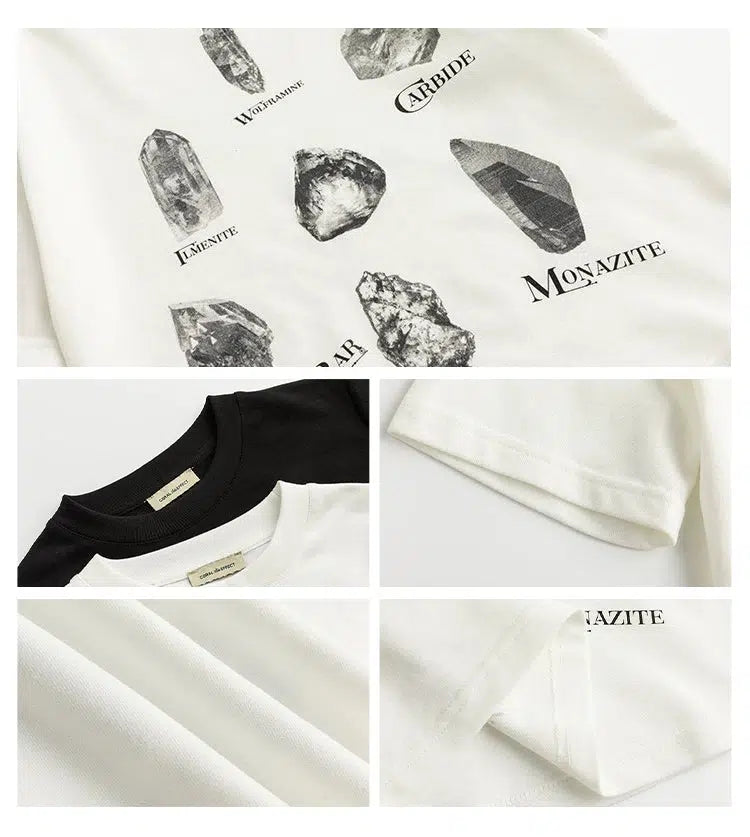 Slim Fit Cropped T-shirt