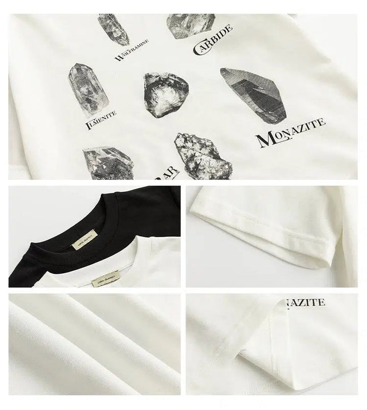 Slim Fit Cropped T-shirt