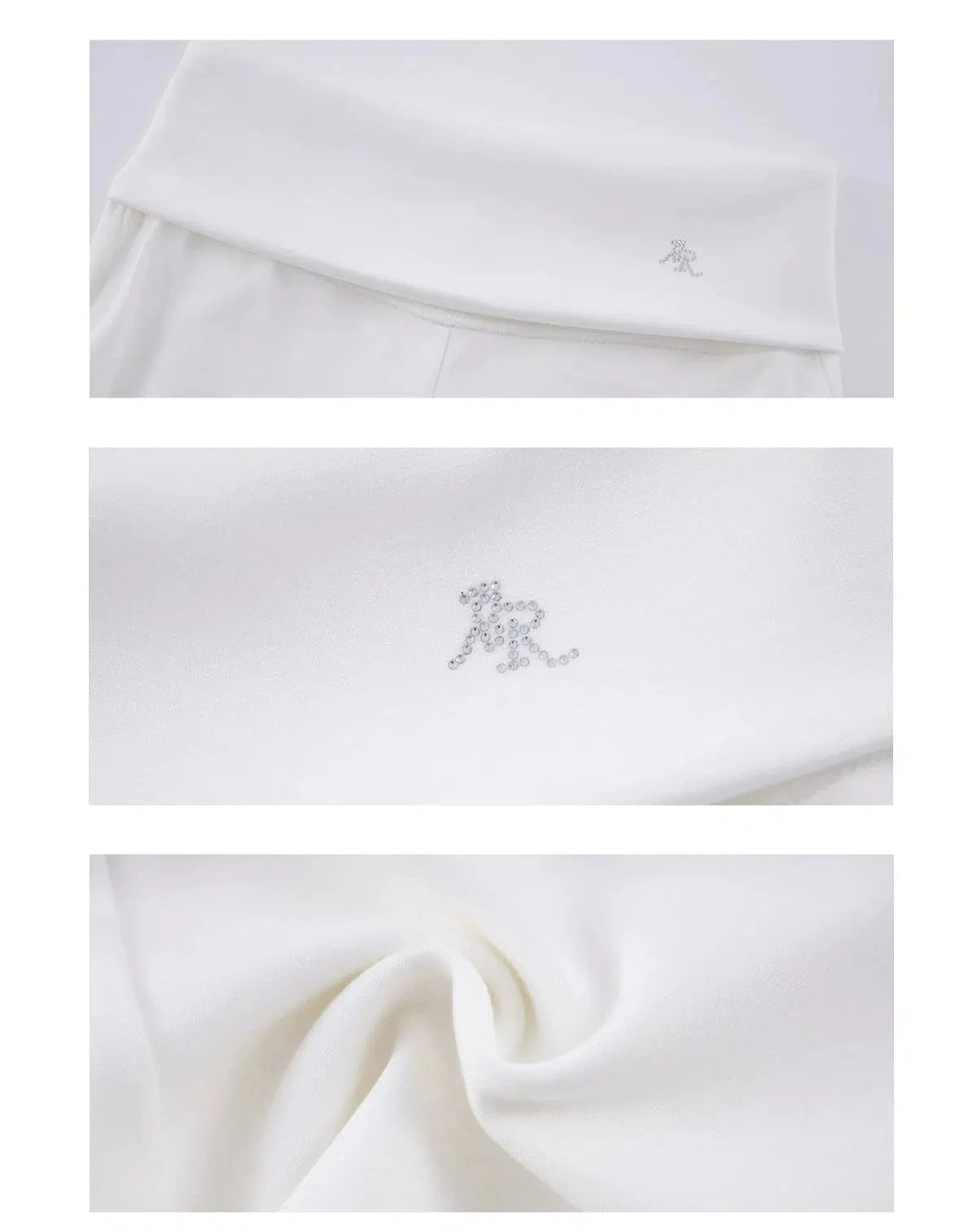 Slim Fit Flared Trousers