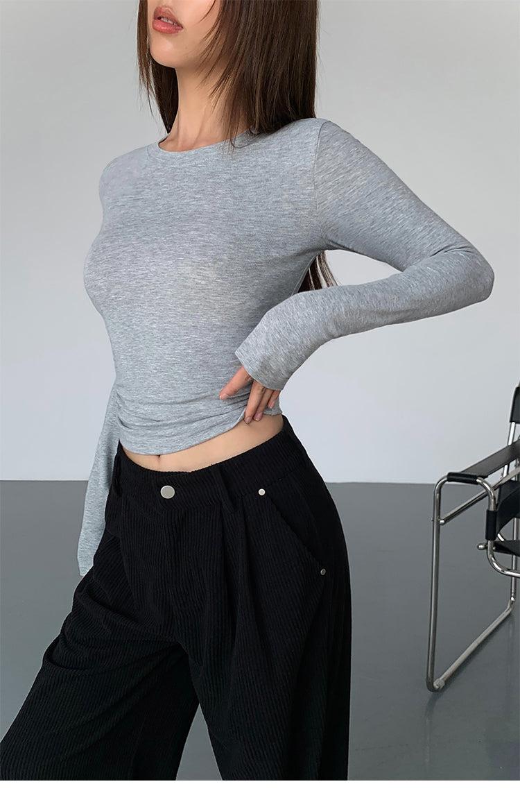 Slim Fit Long Sleeve T-shirt