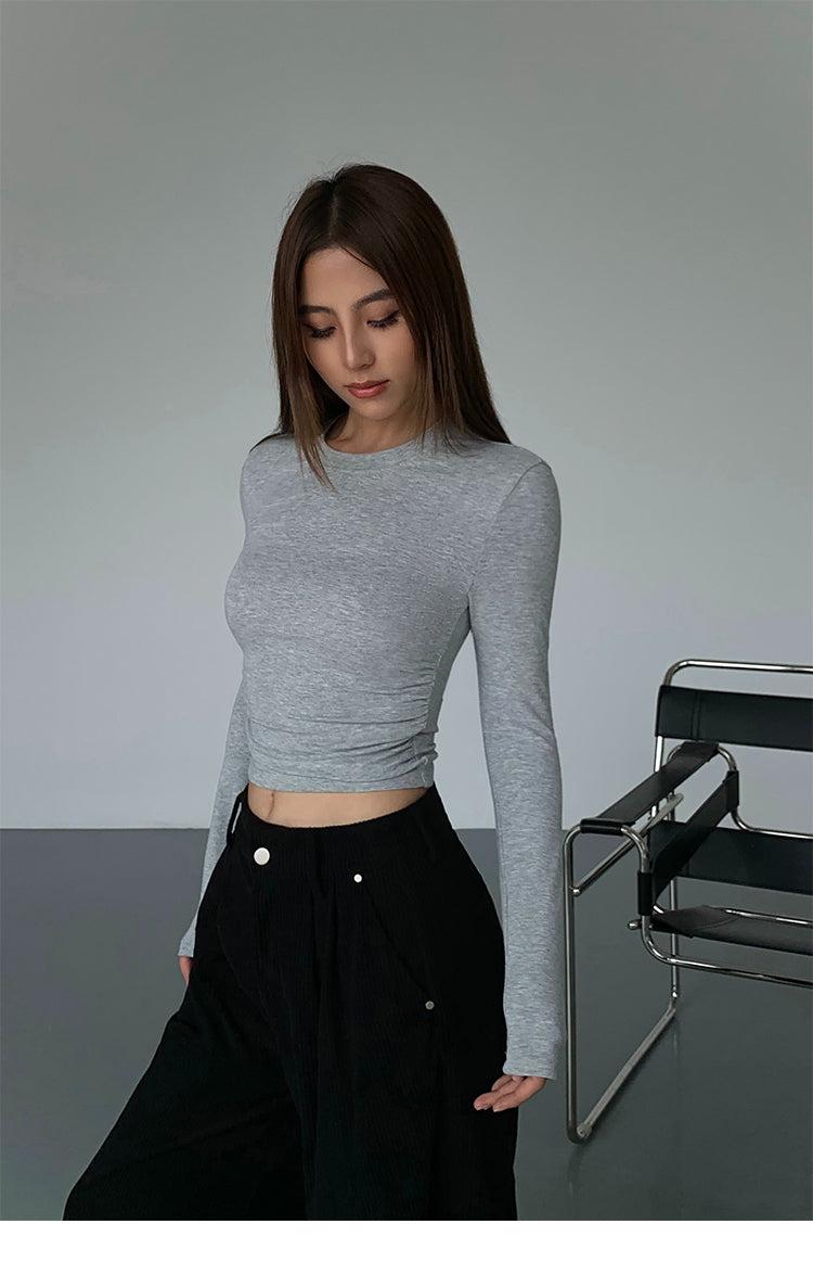 Slim Fit Long Sleeve T-shirt