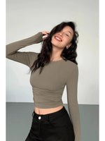 Slim Fit Long Sleeve T-shirt