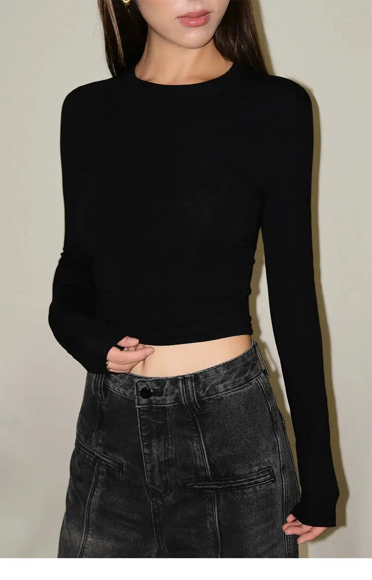 Slim Fit Long Sleeve T-shirt