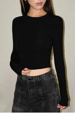 Slim Fit Long Sleeve T-shirt