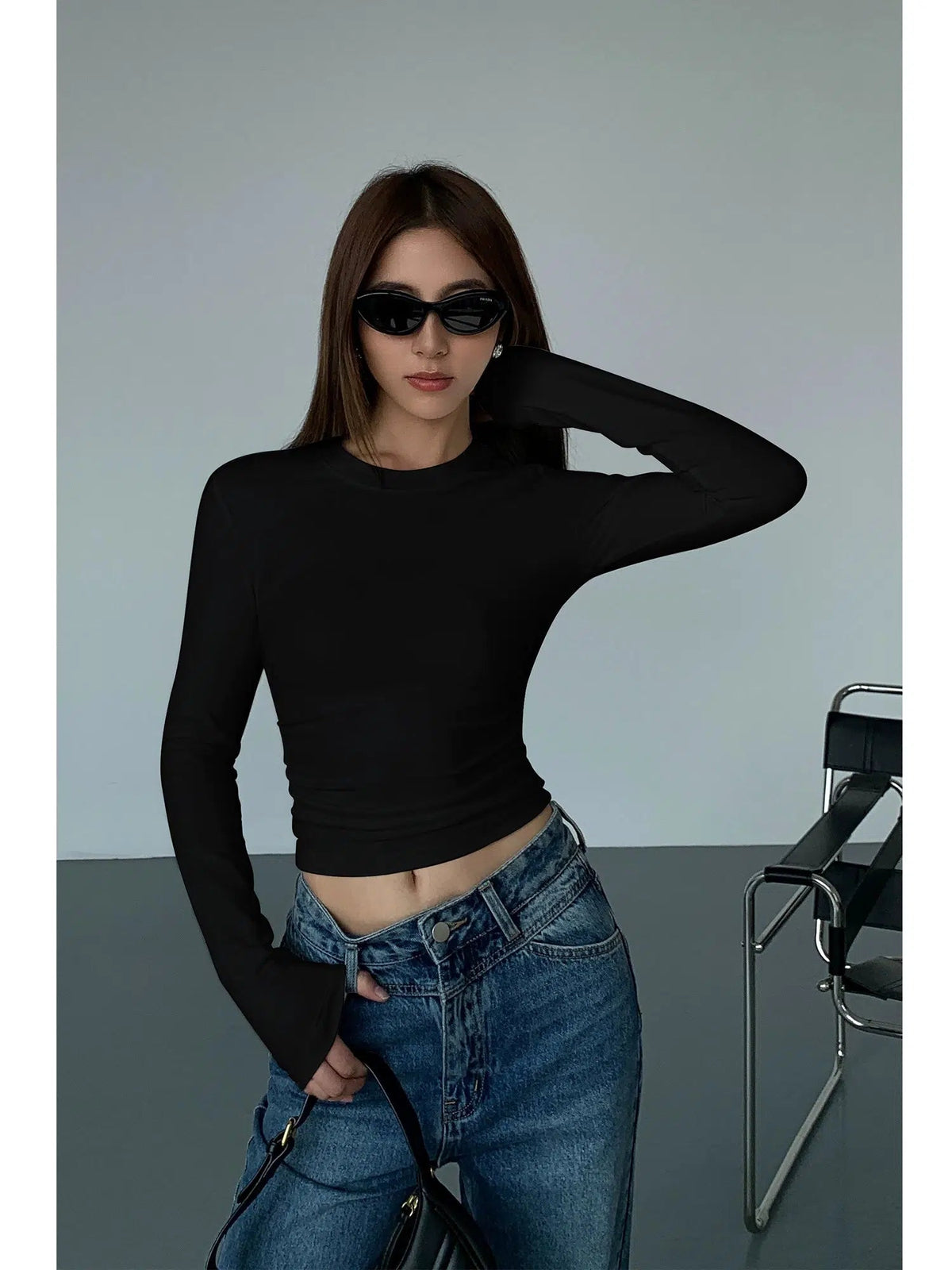Slim Fit Long Sleeve T-shirt