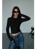 Slim Fit Long Sleeve T-shirt