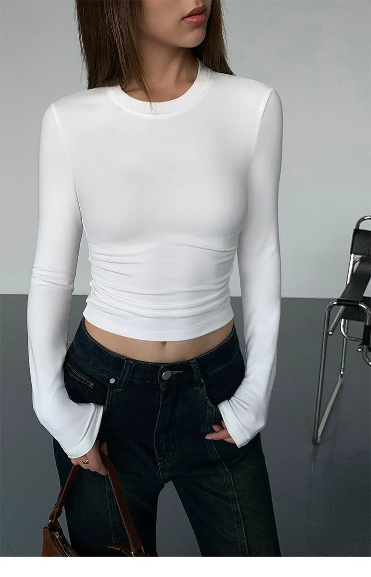 Slim Fit Long Sleeve T-shirt