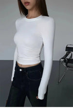 Slim Fit Long Sleeve T-shirt