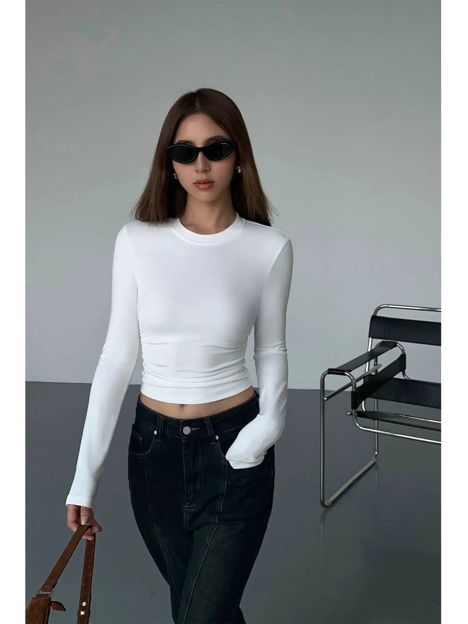 Slim Fit Long Sleeve T-shirt