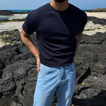 Slim Fit Round Neck T-shirt