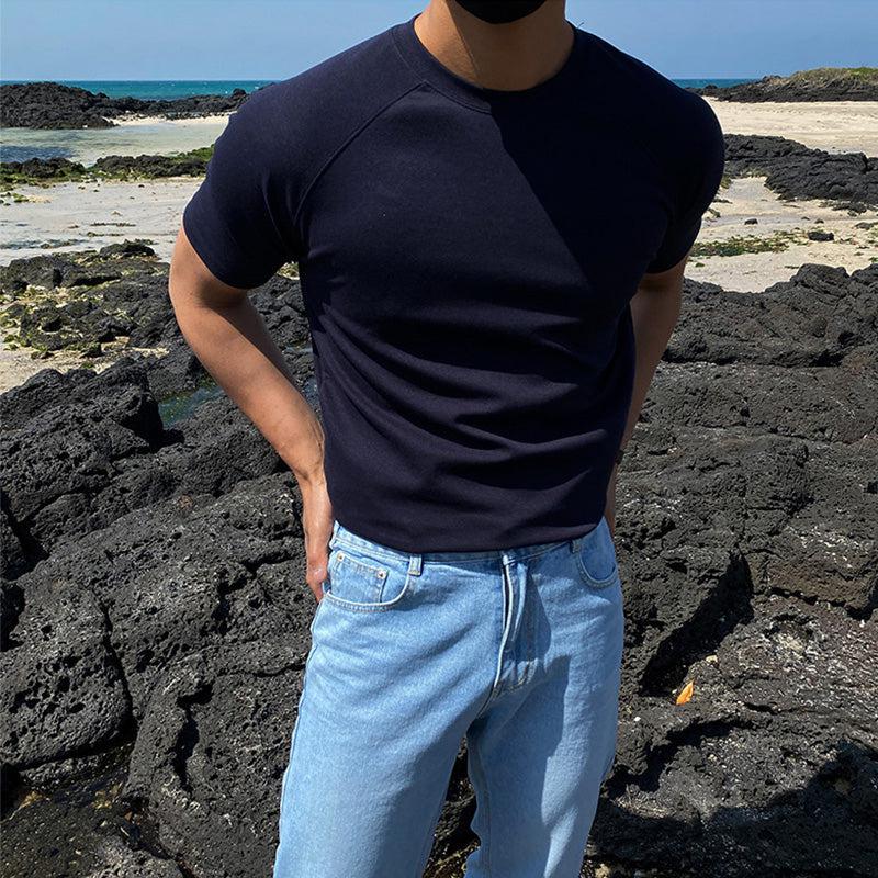 Slim Fit Round Neck T-shirt