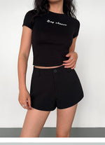 Slim Fit Short Sleeve T-shirt