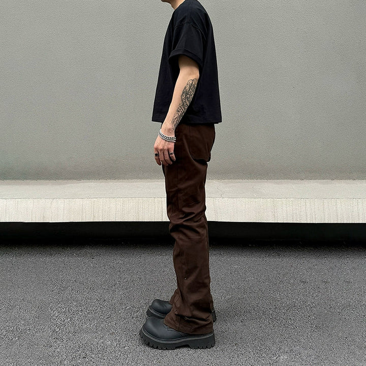 Slim Fit Straight Leg Jeans