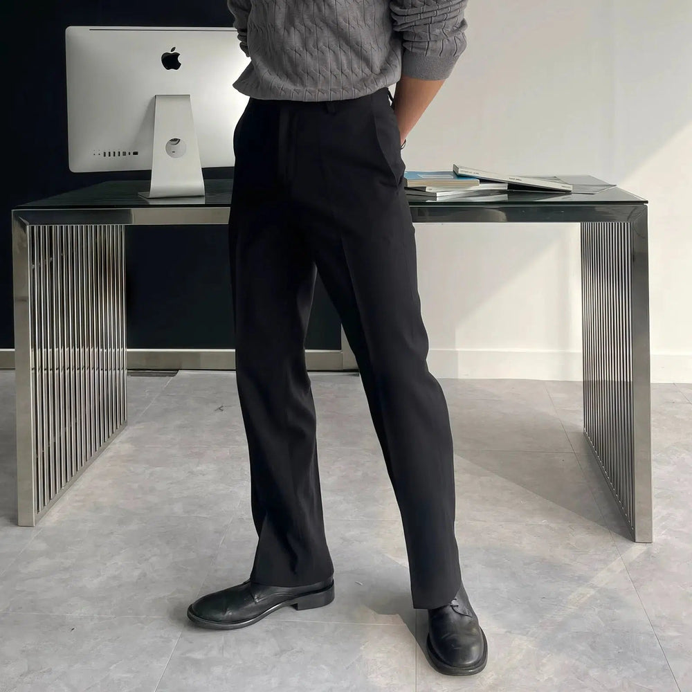 Slim Fit Suit Pants