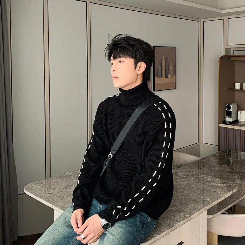 Slim Fit Turtleneck Sweater