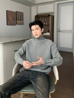 Slim Fit Turtleneck Sweater