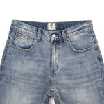 Slim Fit Washed Denim Jeans