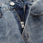 Slim Fit Washed Denim Jeans