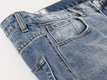 Slim Fit Washed Denim Jeans