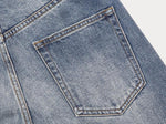 Slim Fit Washed Denim Jeans