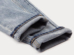 Slim Fit Washed Denim Jeans
