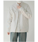 Slim Fit Zip-Up Casual Jacket