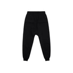 Slim-Fitting Stitching Crotch-Drop Sweatpants