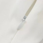 Slim Pleated Asymmetric Top