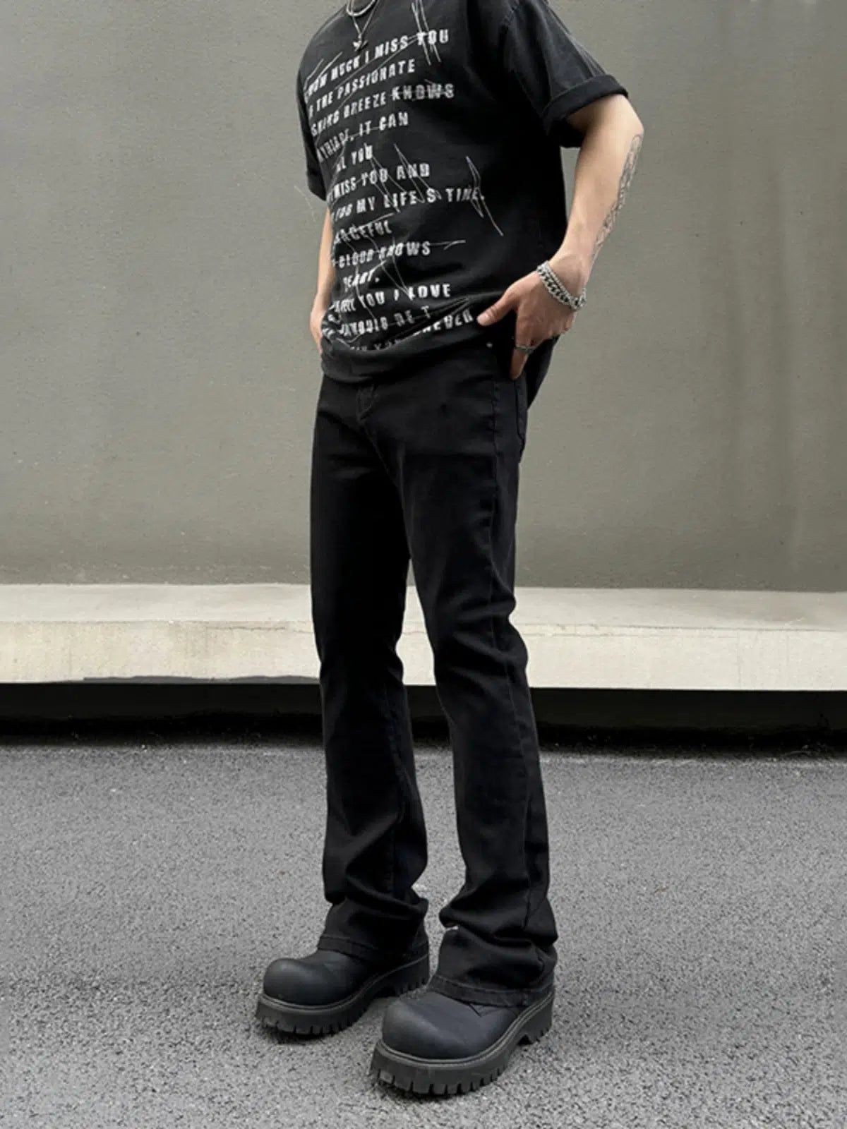 Slim Stretch Straight-leg Jeans