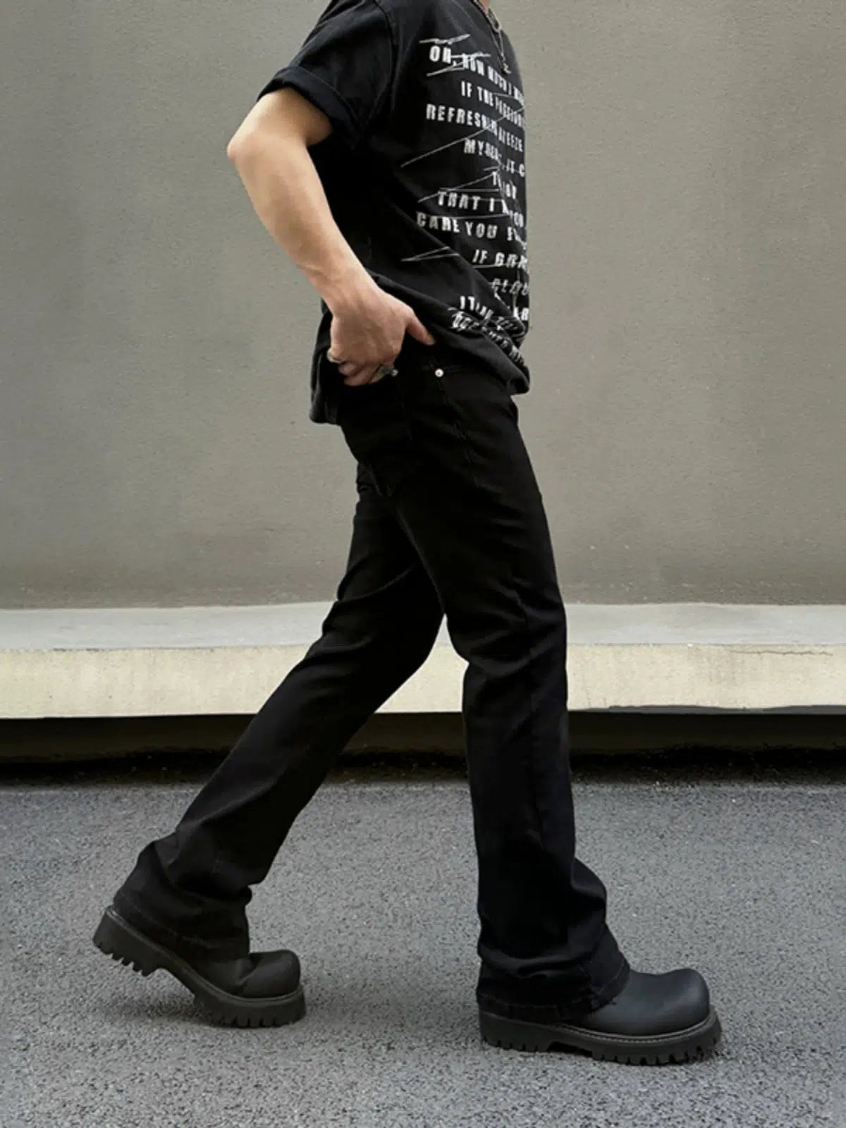 Slim Stretch Straight-leg Jeans