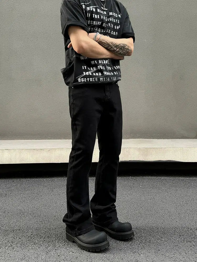 Slim Stretch Straight-leg Jeans