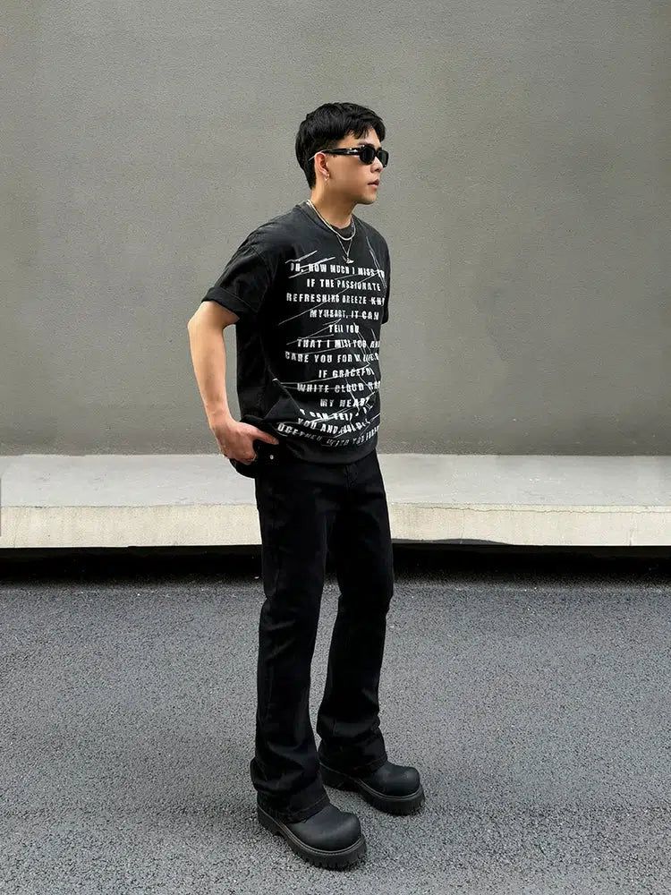 Slim Stretch Straight-leg Jeans