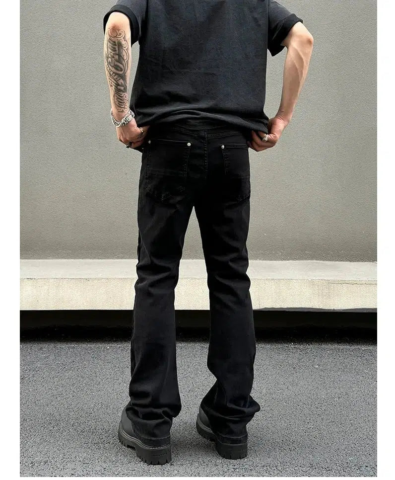 Slim Stretch Straight-leg Jeans