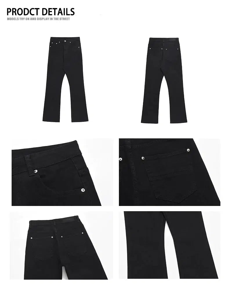 Slim Stretch Straight-leg Jeans