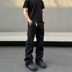 Slim-fit Cargo Soft Nylon Pants Cargo