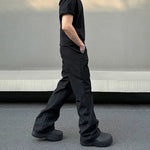 Slim-fit Cargo Soft Nylon Pants Cargo
