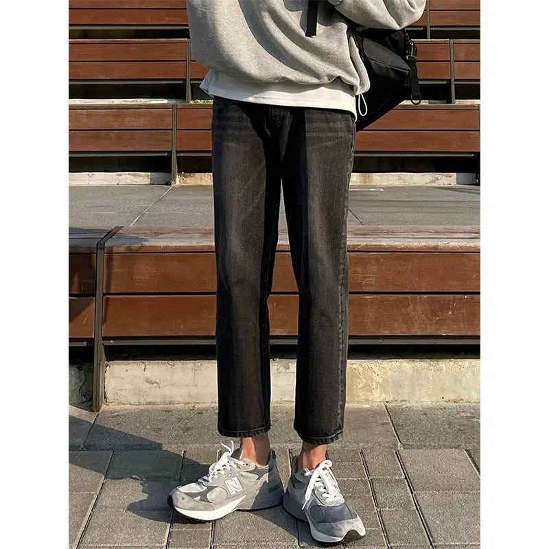 Slim-fit Cropped Jeans