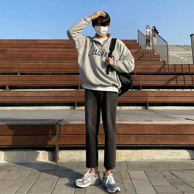 Slim-fit Cropped Jeans