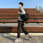 Slim-fit Cropped Jeans