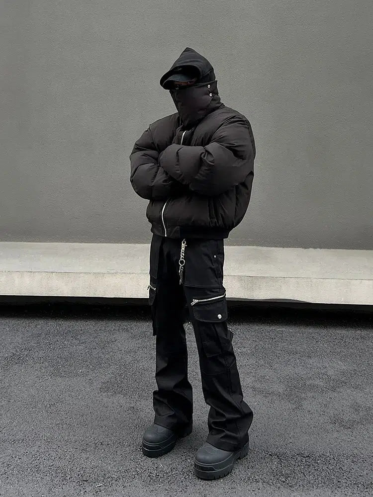 Slim-fit Functional Cargo Pants