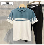 Slim-fit Knitted Polo Shirt