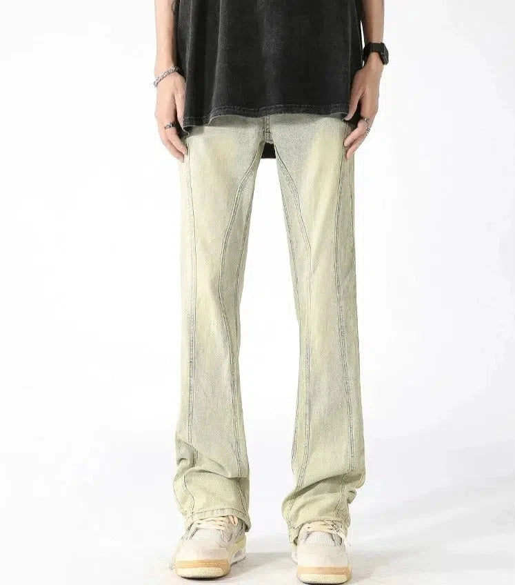 Slim-fit Straight-leg Jeans