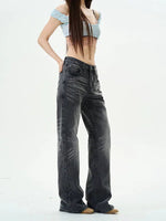 Slim-fit Straight-leg Jeans