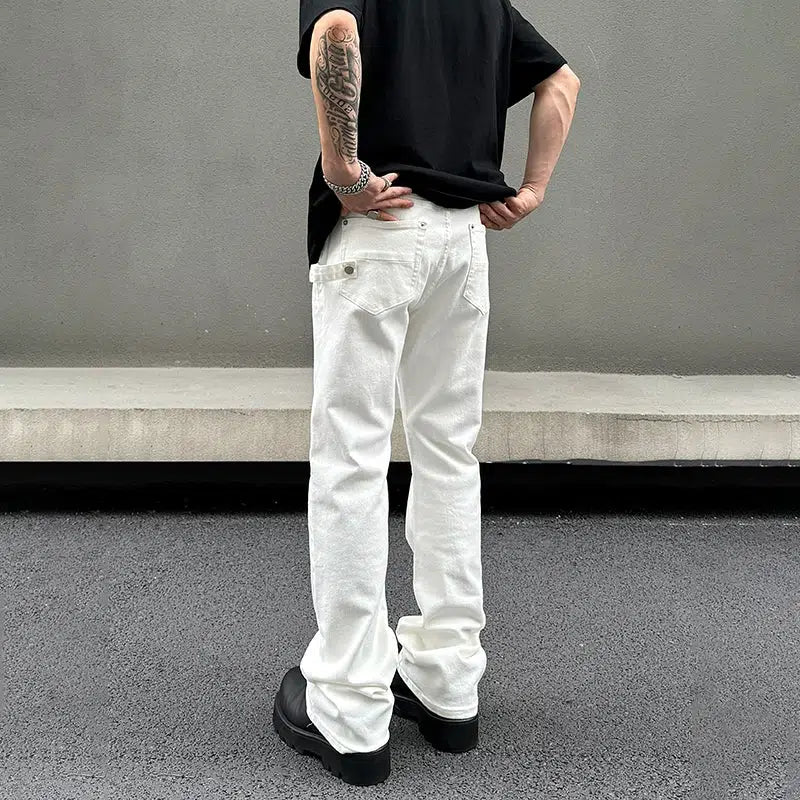 Slim-fit Straight-leg Jeans