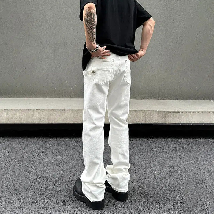 Slim-fit Straight-leg Jeans