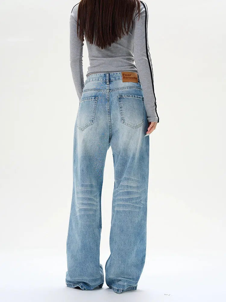Slim-fit Straight-leg Jeans