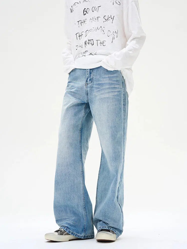 Slim-fit Straight-leg Jeans