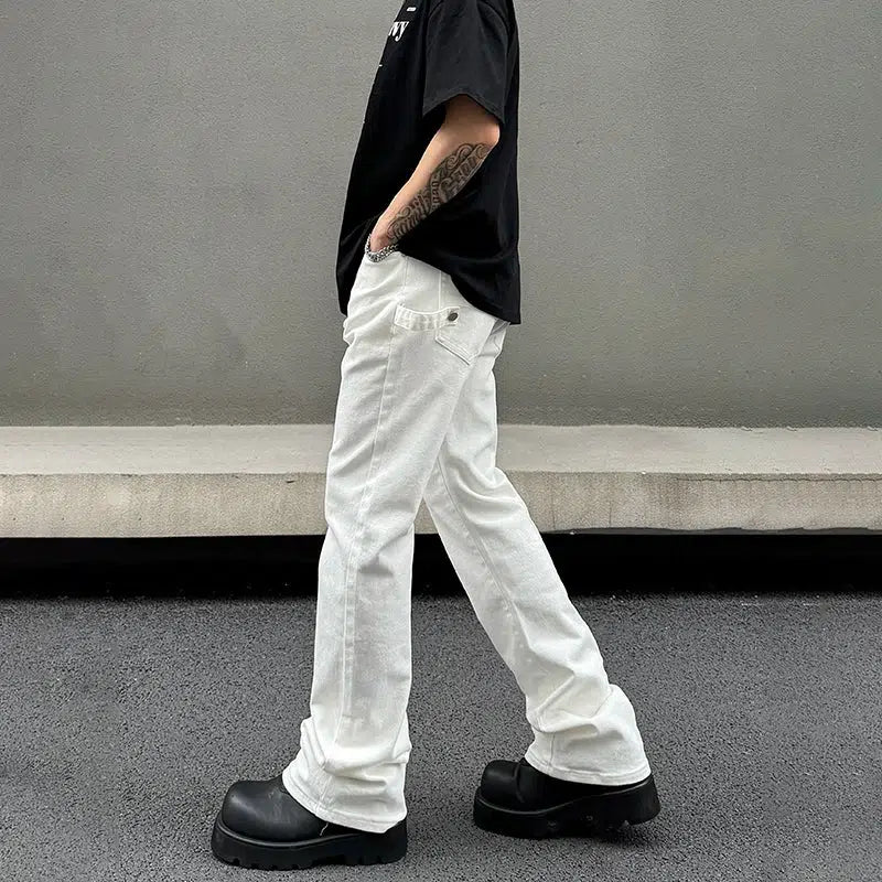 Slim-fit Straight-leg Jeans